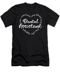Dental Assistant Heart Orthodenist Dentist Hygienist Dentistry Lover Jensen Cena T-Shirt