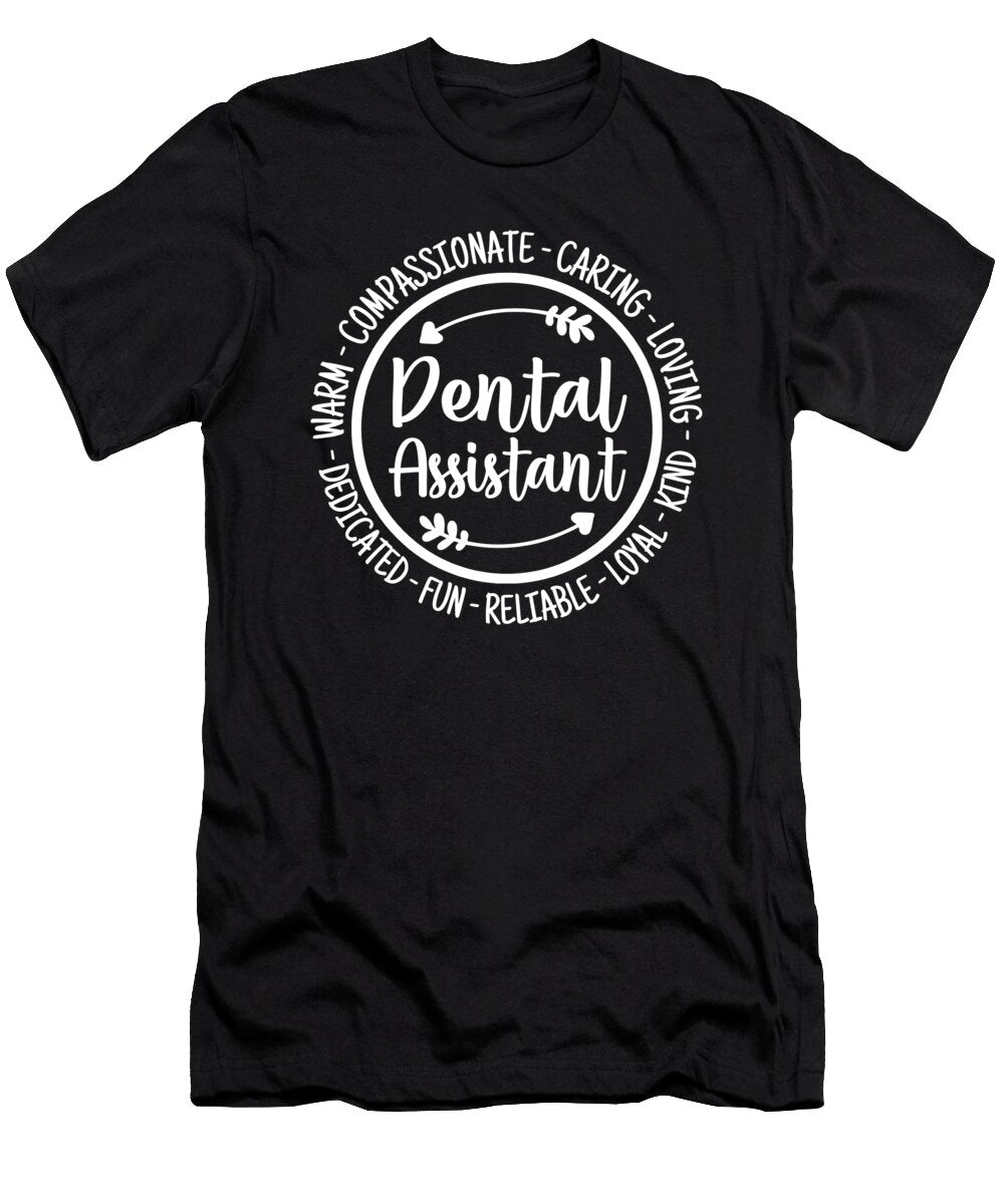 Dental Assistant Jensen Cena T-Shirt