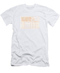 Dental Chart Csa Images T-Shirt