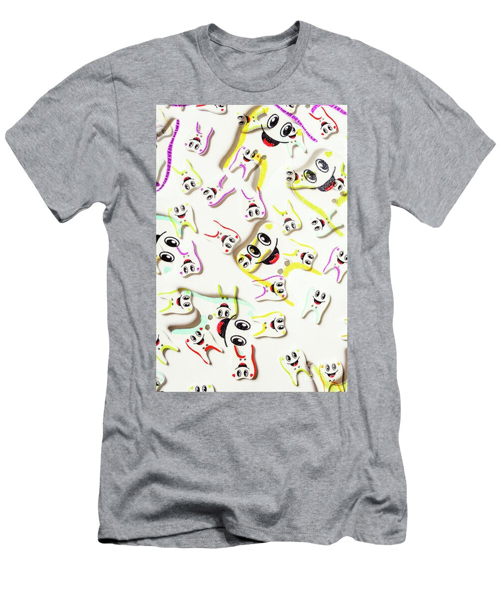 Dental Clinic Caricatures Jorgo Photography Wall Art Gallery T-Shirt
