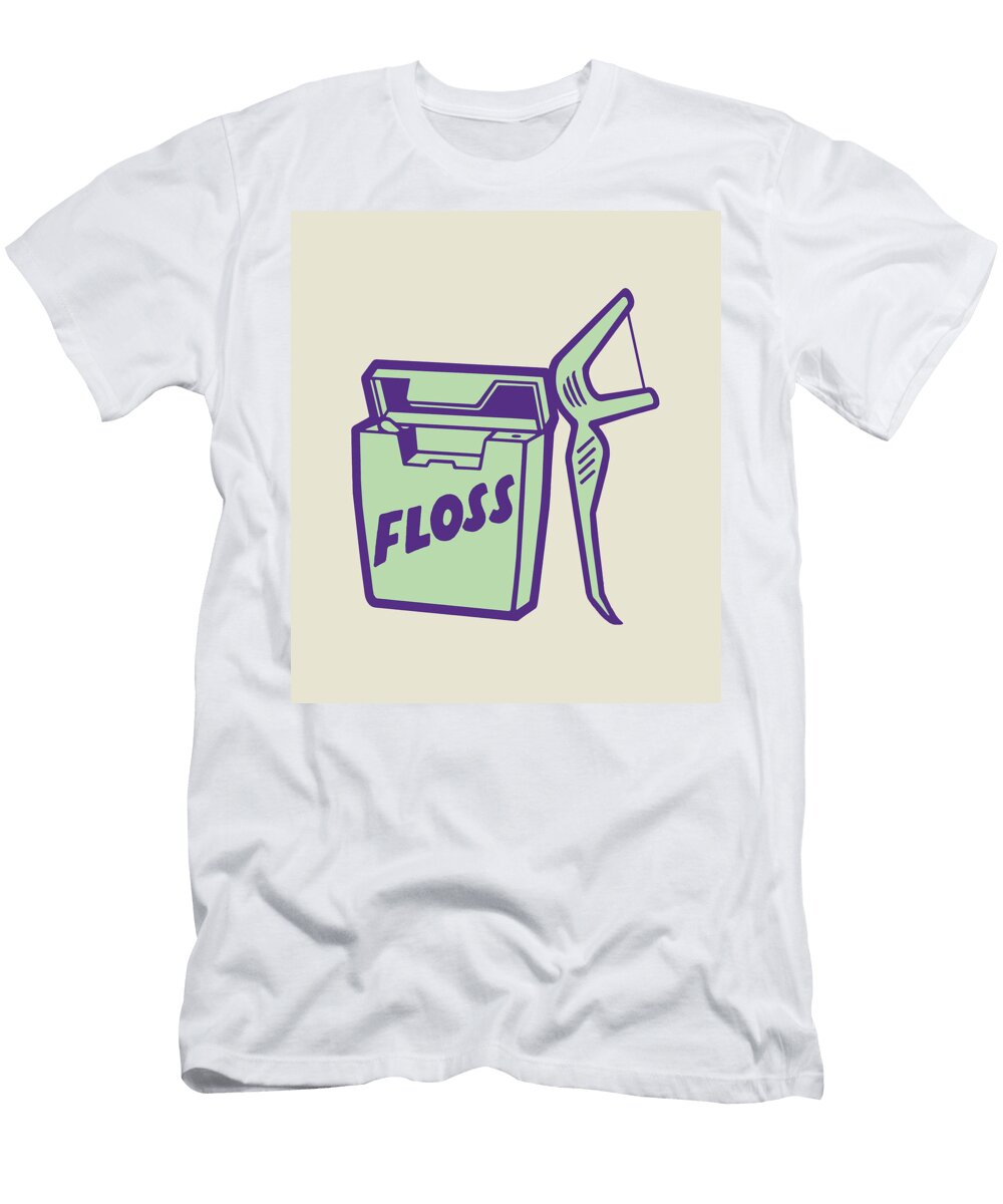 Dental Floss Csa Images T-Shirt