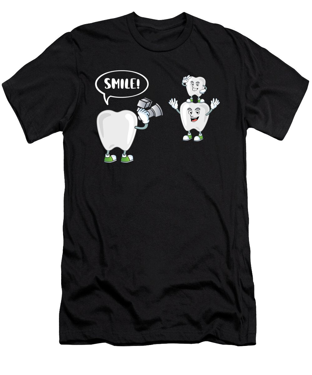 Dental Hygienist Funny Dentist Smile Me T-Shirt