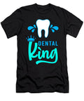 Dental King Tooth Doctor Dentistry Dentist Gift Thomas Larch T-Shirt