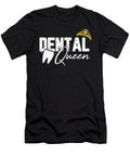 Dental Queen Tooth Funny Dental Hygienist for a Dentist Tom Schiesswald T-Shirt