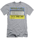 Dental Shade Chart Anthony Falbo T-Shirt