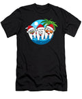Dental Squad Christmas in July Tropical Beach Summer Dentist Dhbubble T-Shirt