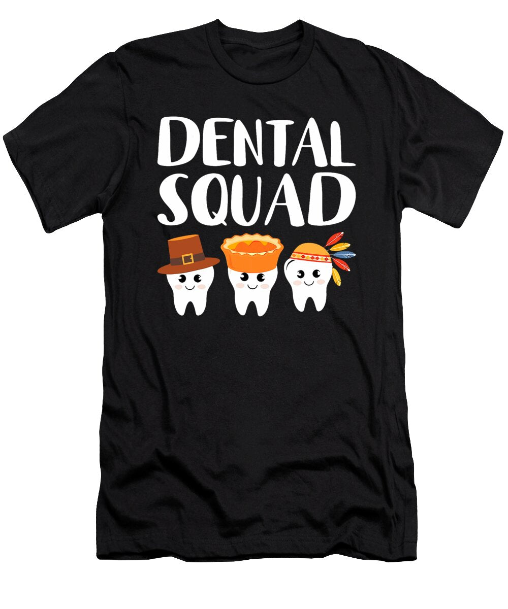 Dental Squad Hygienist Oral Dentist Turkey Studi Alex T-Shirt