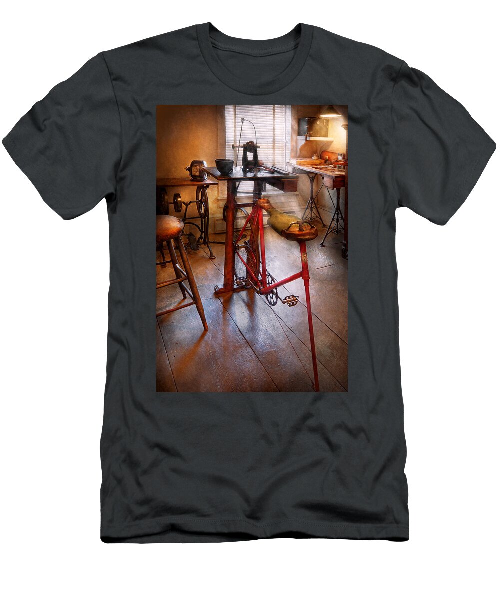 Dentist Physically Demanding Work Mike Savad T-Shirt