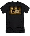 Dentist Tooth Powder and More in Black and White Paul Ward T-Shirt