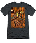 Dentist Victorian Dental Crown Display Box and Candle Phone Ii Lee Dos Santos T-Shirt