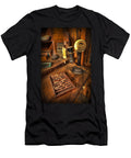 Dentist Victorian Dental Crown Display Box and Candle Phone Lee Dos Santos T-Shirt