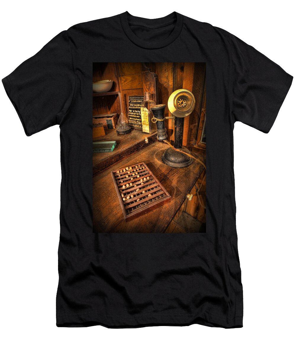 Dentist Victorian Dental Crown Display Box and Candle Phone Lee Dos Santos T-Shirt