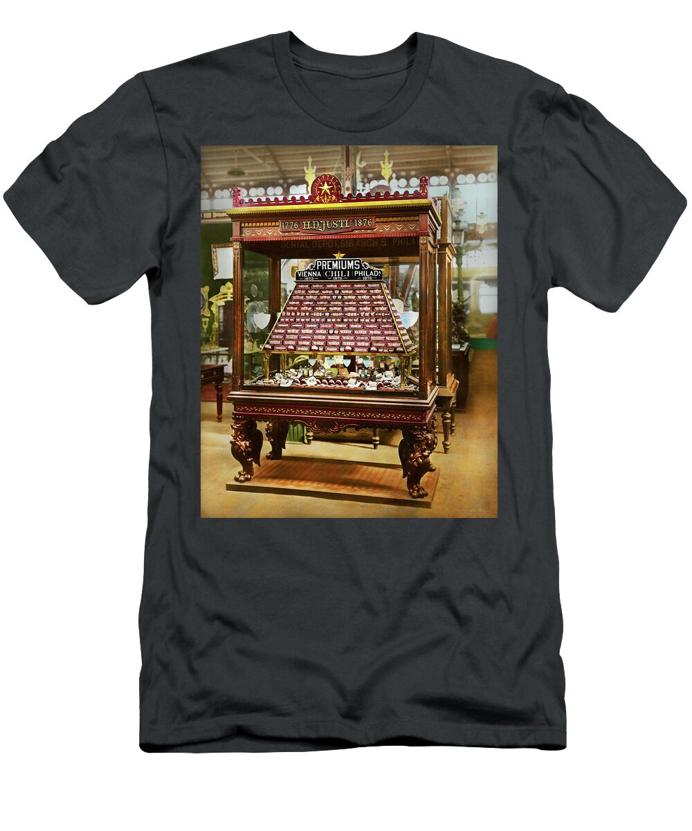 Dentist a Pile of Smiles 1876 Mike Savad T-Shirt