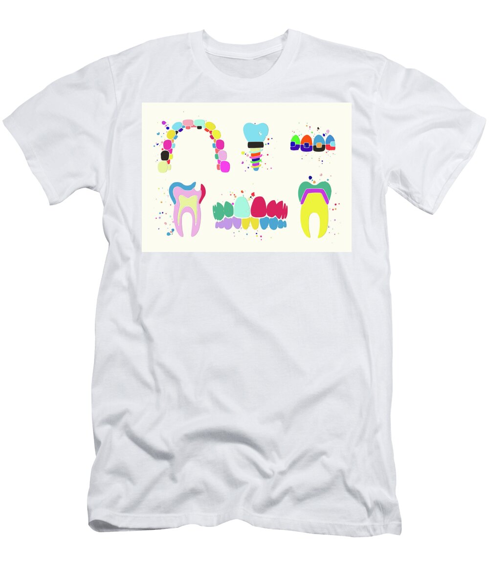 Dentist Art Leith Huber T-Shirt