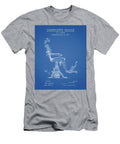 Dentist Blue Patent Denny H T-Shirt