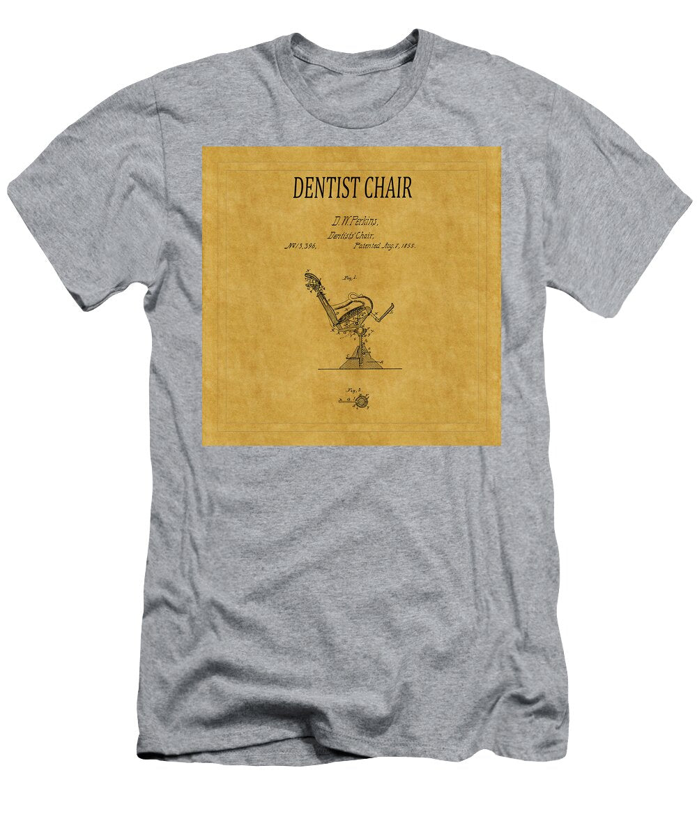 Dentist Chair Patent 1 Andrew Fare T-Shirt