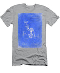 Dentist Chair Patent Blueprint Vintage Design Turnpike T-Shirt