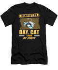 Dentist Day Cat Lover Night the Primal Matriarch Art T-Shirt