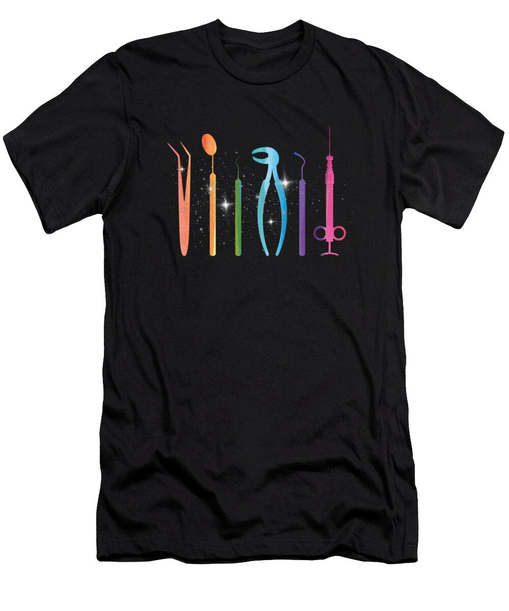 Dentist Dental Dentistry Tooth Teeth Doctor Gift Thomas Larch T-Shirt
