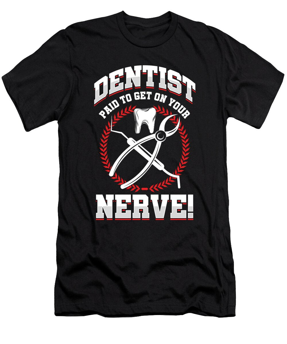 Dentist Dental Medical Tooth Doctor Hygienst Gift Thomas Larch T-Shirt