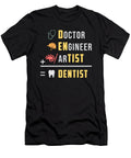 Dentist Dental Teeth Doctor Tooth Funny Gift Idea Tshirtconcepts Marvin Poppe T-Shirt