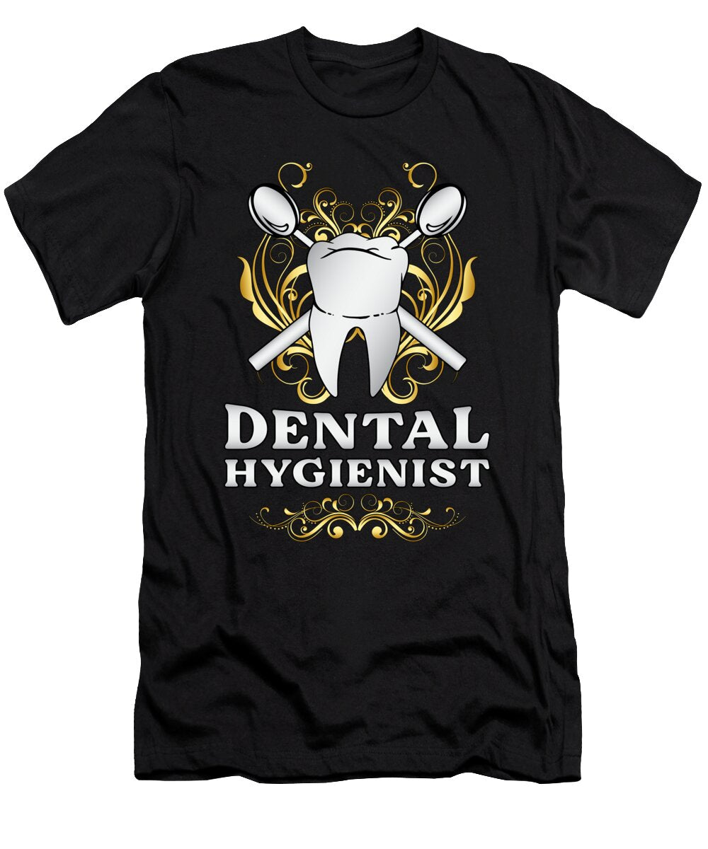 Dentist Dental Teeth Tooth Dentistry Gift Idea Tshirtconcepts Marvin Poppe T-Shirt
