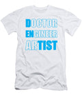 Dentist Doctor Engineer Artist Dental Fun Kanig Designs T-Shirt