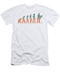 Dentist Evolution Gift David Schuele Art T-Shirt