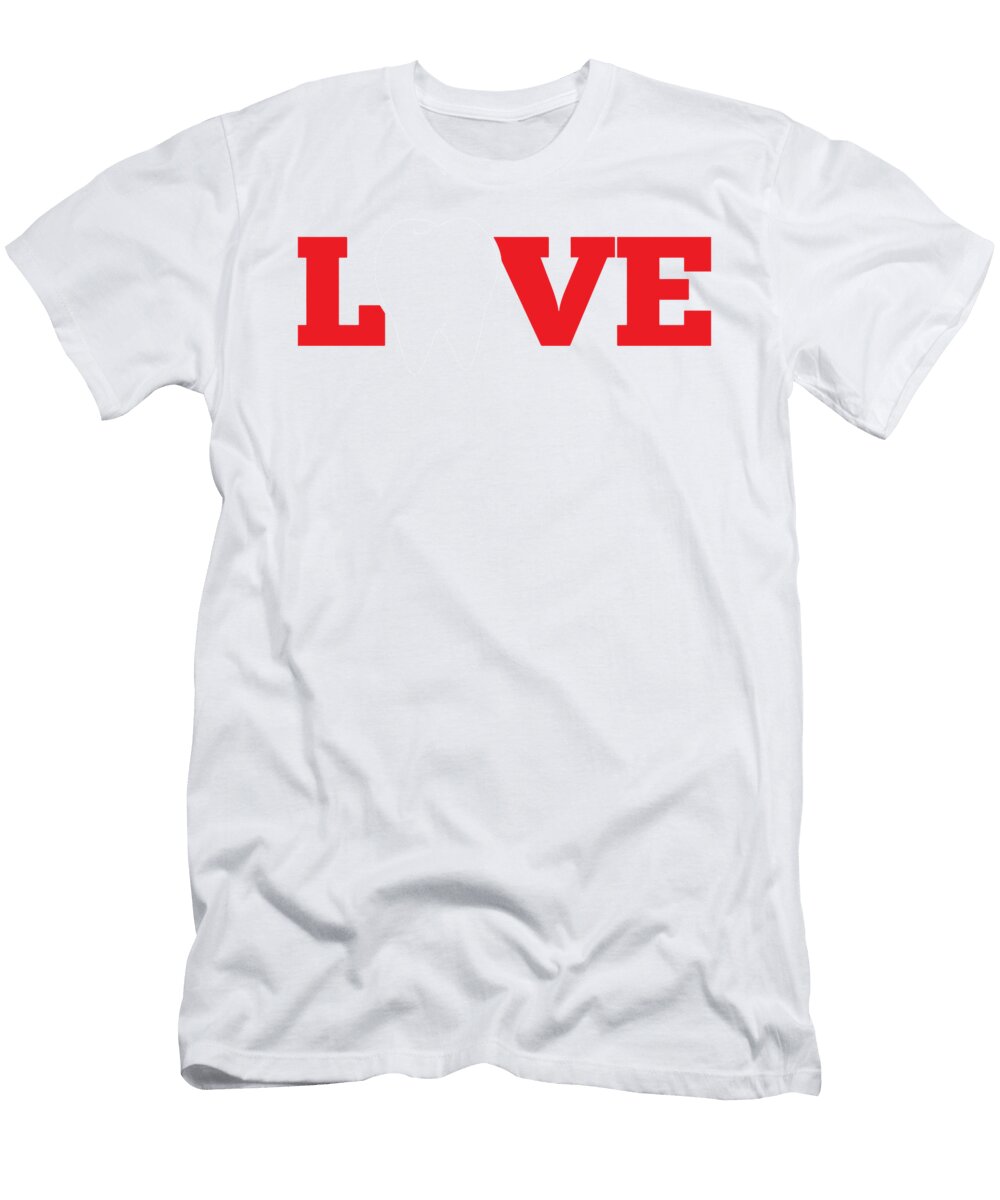 Dentist Gift Fun Love Teeth Dental Office Gift Kanig Designs T-Shirt