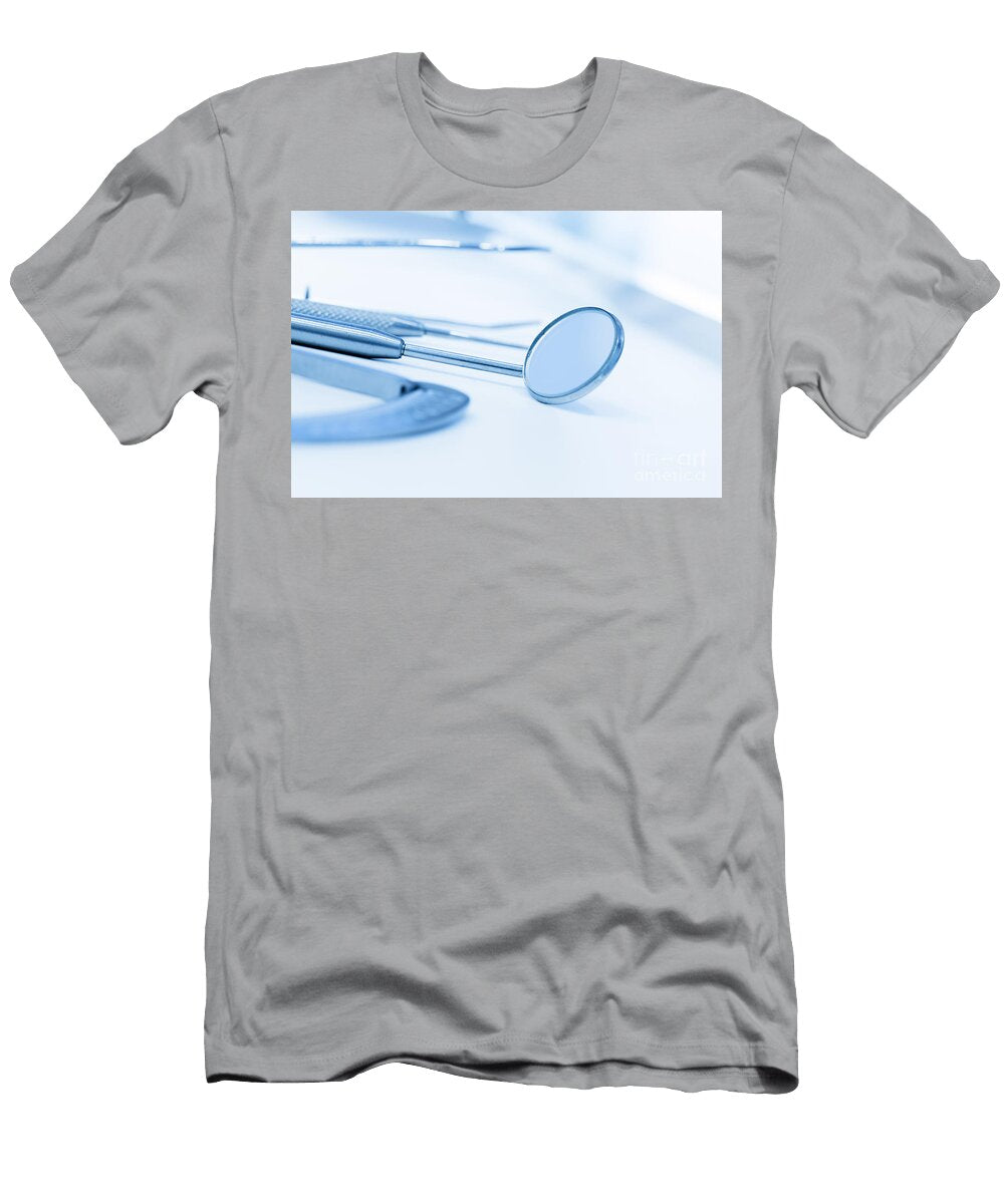 Dentist Goggles Protective Glasses in Dentists Office Michal Bednarek T-Shirt
