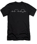 Dentist Heartbeat Surgery Tooth Teeth Doctor Gift Thomas Larch T-Shirt