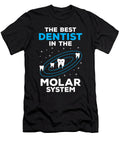 Dentist Molar System Funny Sparkling White Teeth Gift Haselshirt T-Shirt