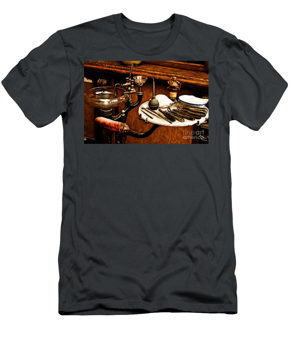 Dentist Office Painterly V2 Wingsdomain Art and Photography T-Shirt