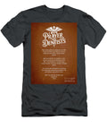 Dentist Prayer Red Aged Pixel T-Shirt