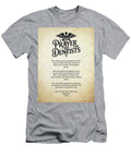 Dentist Prayer Vintage Aged Pixel T-Shirt