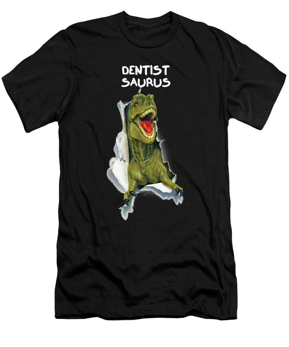 Dentist Saurus Jane Keeper T-Shirt