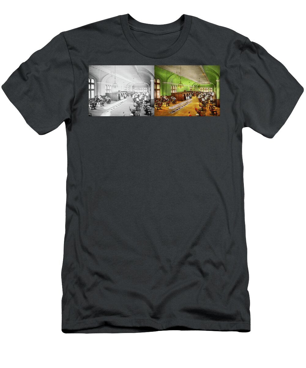 Dentist School I Love to Hear You Scream 1904 Side By Side Mike Savad T-Shirt