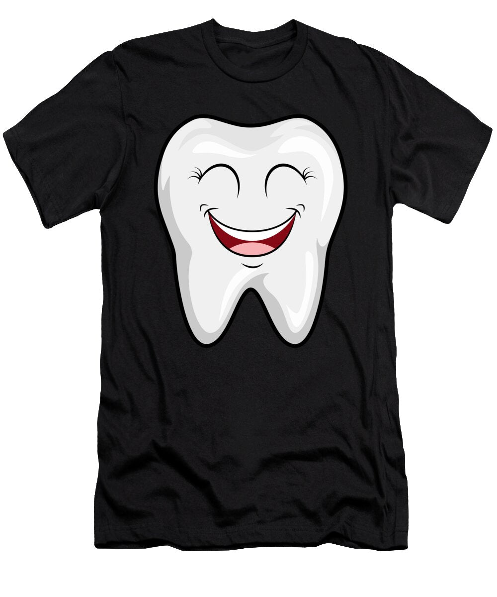 Dentist Teeth Dental Doctor Tooth Funny Gift Idea Tshirtconcepts Marvin Poppe T-Shirt