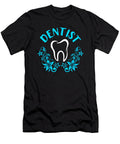Dentist Teeth Floral Tooth Doctor Dentistry Gift Thomas Larch T-Shirt