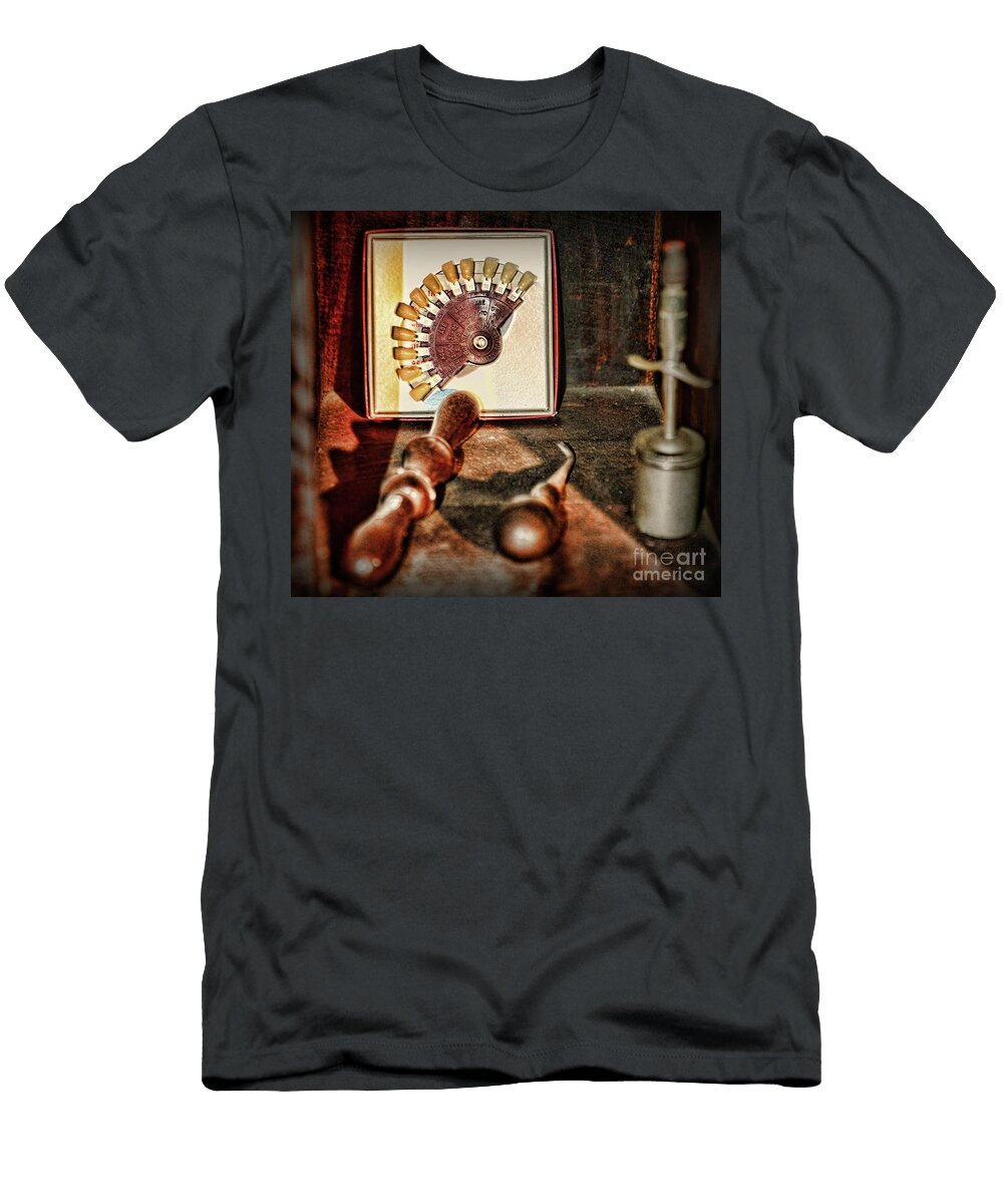 Dentist Teeth of Many Colors Paul Ward T-Shirt