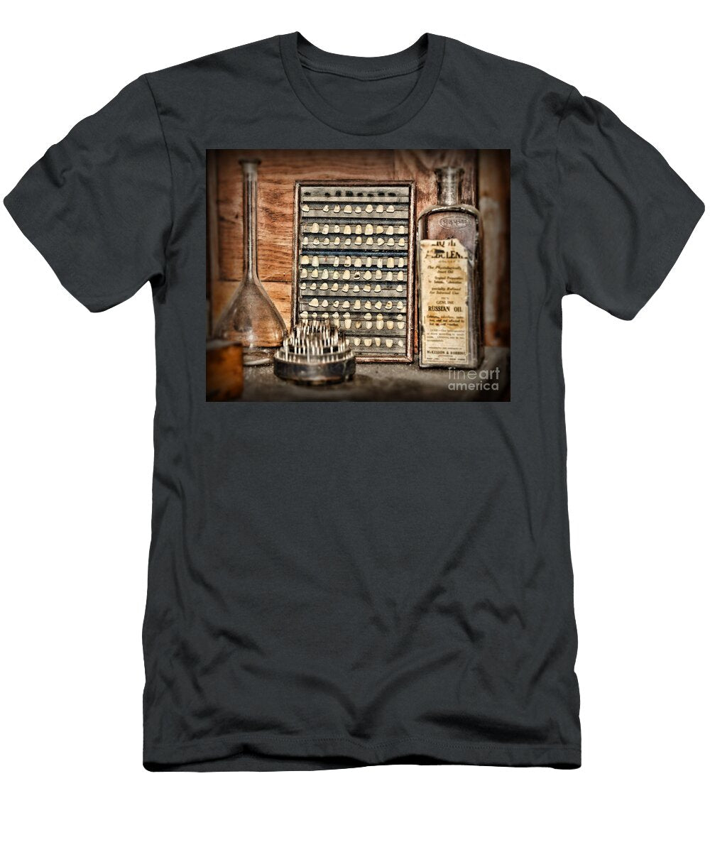 Dentist Teeth on Display Paul Ward T-Shirt