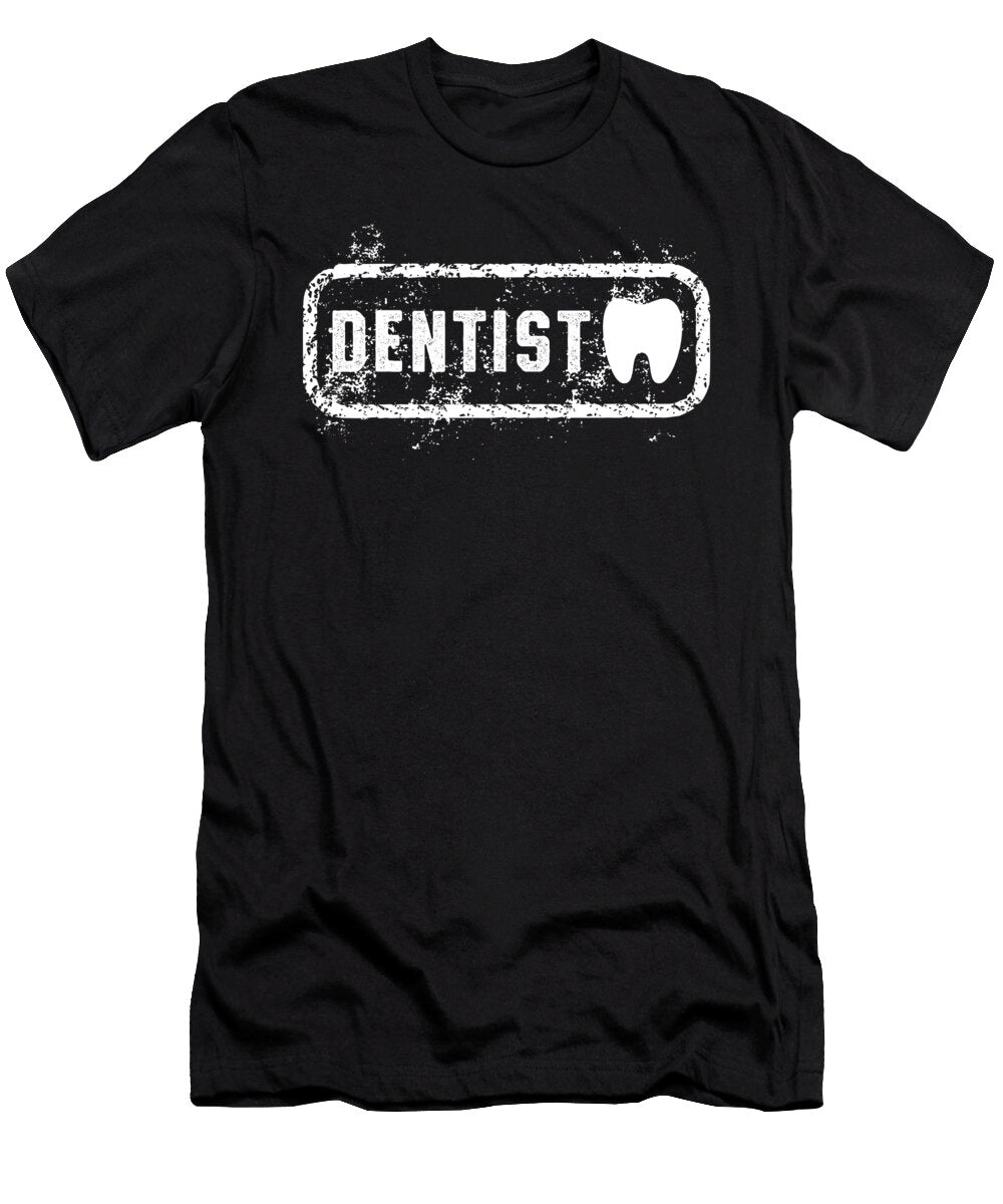 Dentist Teeth Tooth Doctor Dentistry Medicine Gift Thomas Larch T-Shirt