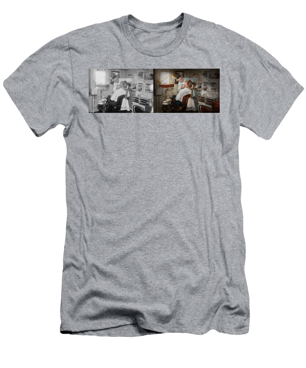 Dentist the Dental Examination 1943 Side By Side Mike Savad T-Shirt
