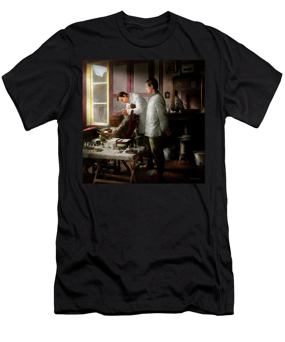 Dentist the Horrors of War 1917 Mike Savad T-Shirt