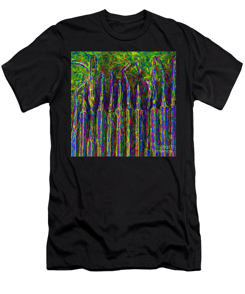 Dentist Tools 20130118 Square Wingsdomain Art and Photography T-Shirt