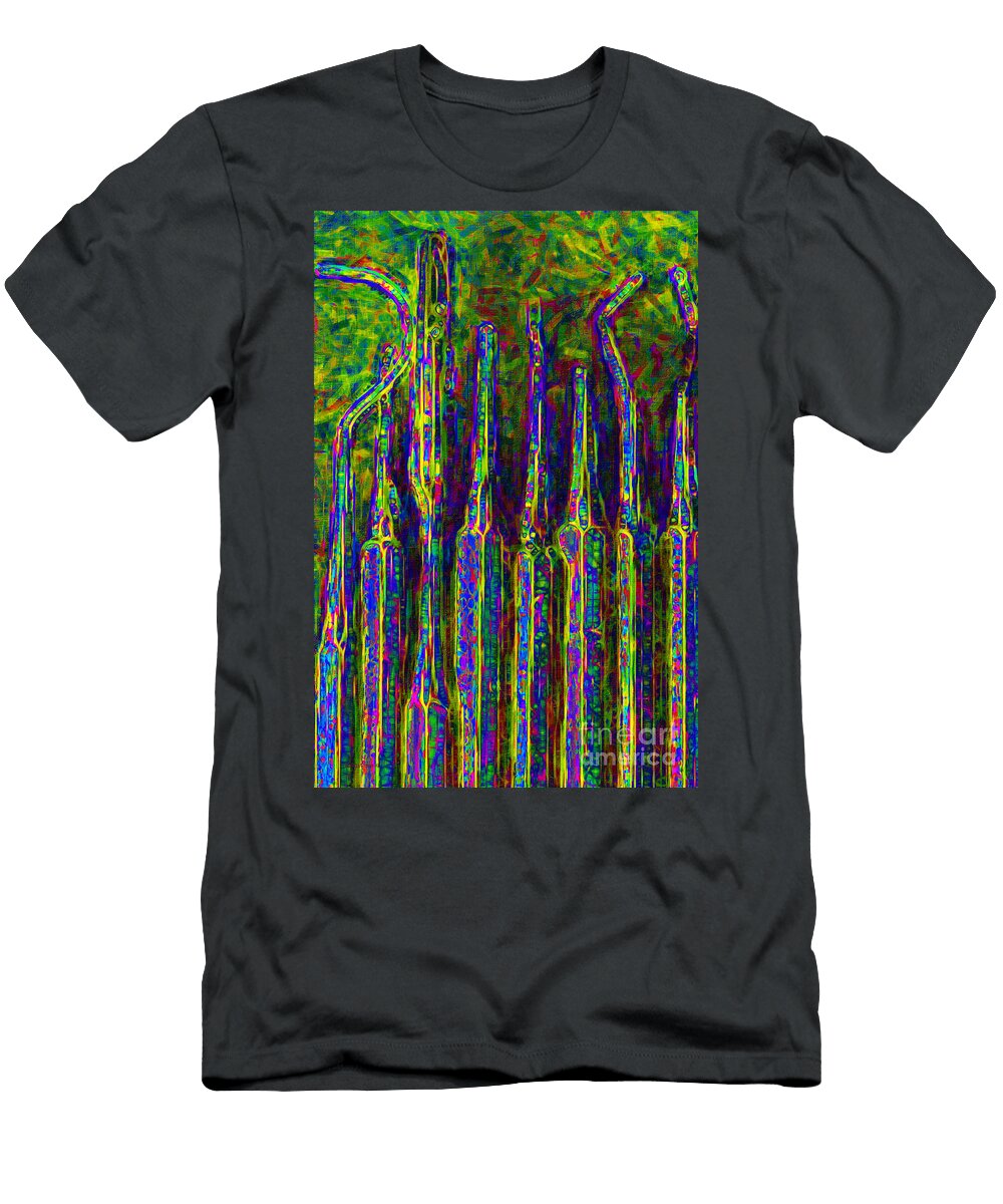 Dentist Tools 20130118 Vertical Wingsdomain Art and Photography T-Shirt