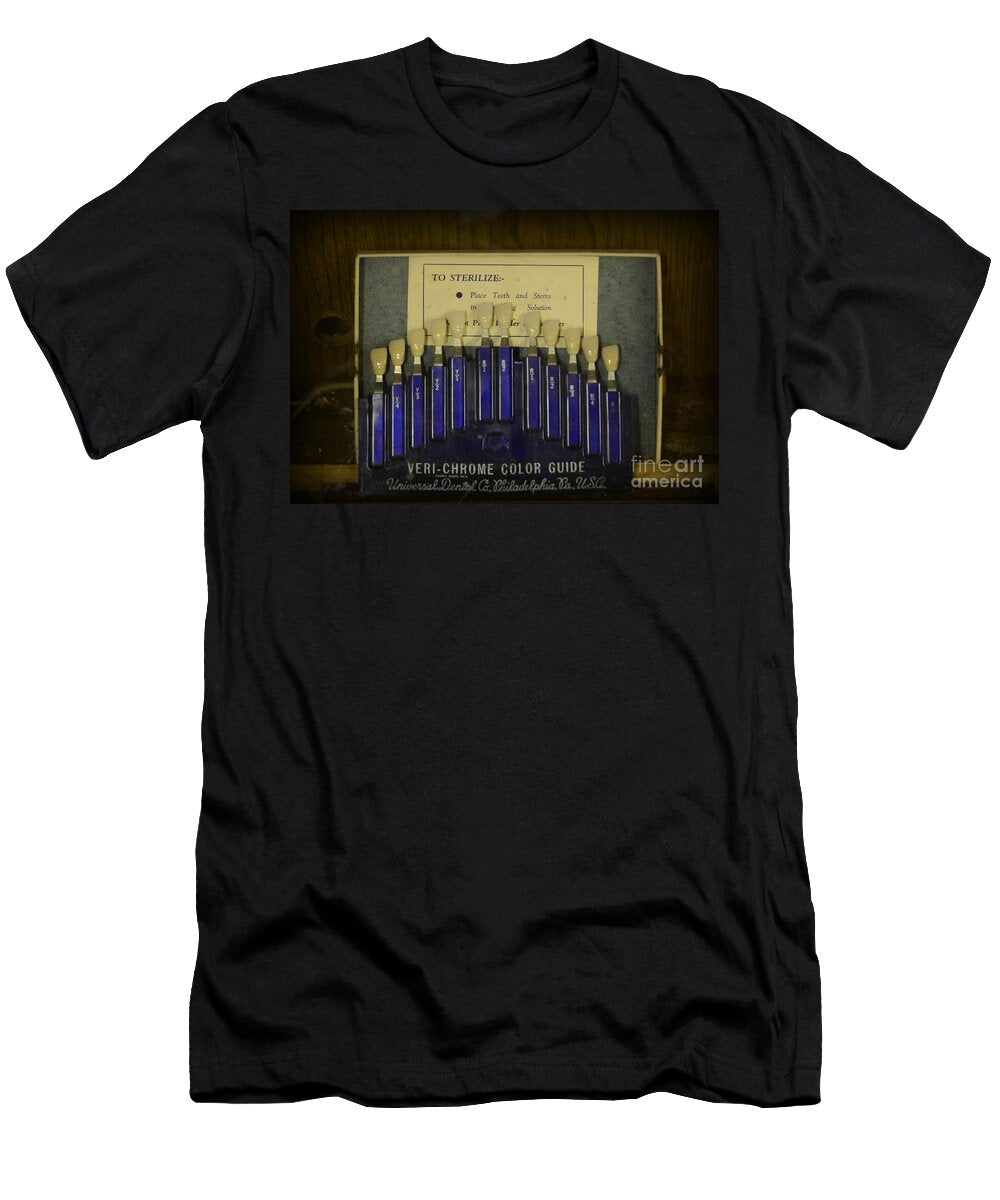 Dentist Tooth Color Guide Paul Ward T-Shirt