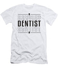 Dentist Tooth Dentistry Dental Funny Gift Idea Tshirtconcepts Marvin Poppe T-Shirt