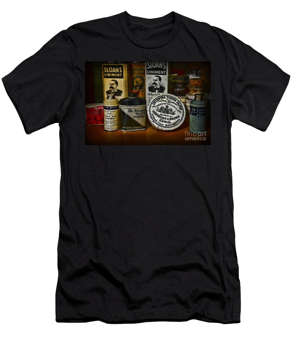 Dentist Tooth Powder and More Paul Ward T-Shirt