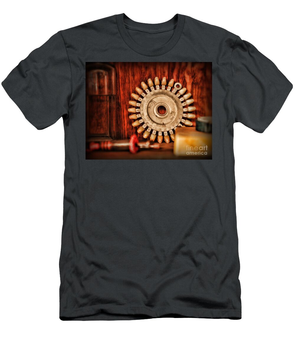 Dentist Tooth Shade Guide Paul Ward T-Shirt